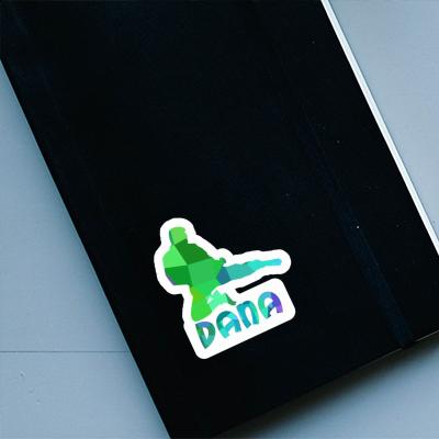 Dana Sticker Karateka Notebook Image