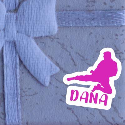 Sticker Dana Karateka Laptop Image