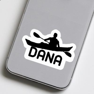 Kajakfahrer Aufkleber Dana Gift package Image