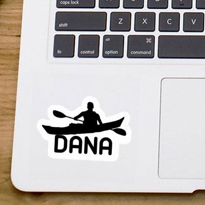Sticker Dana Kayaker Laptop Image