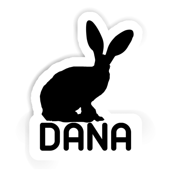 Hase Aufkleber Dana Gift package Image