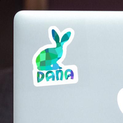 Autocollant Dana Lapin Laptop Image