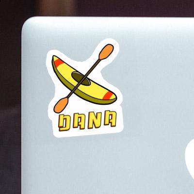 Sticker Canoe Dana Laptop Image