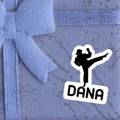 Karateka Aufkleber Dana Gift package Image