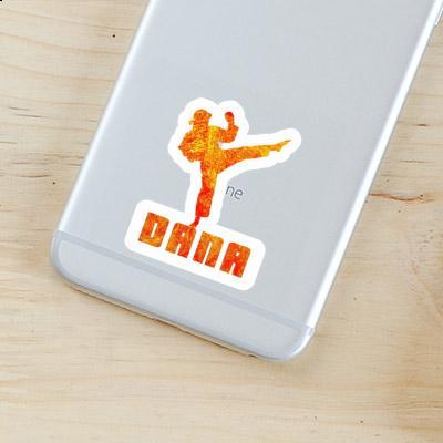 Dana Sticker Karateka Image