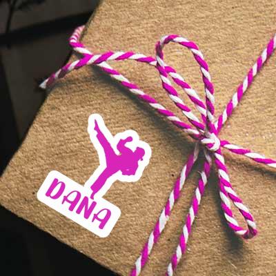 Dana Sticker Karateka Image