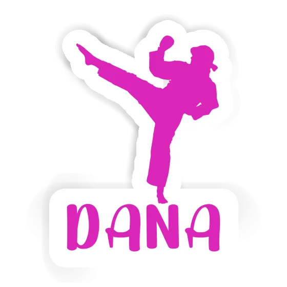 Sticker Karateka Dana Image