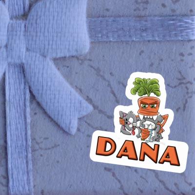 Dana Sticker Monster-Karotte Laptop Image