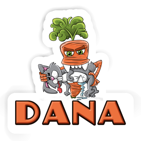Sticker Dana Monster Carrot Gift package Image