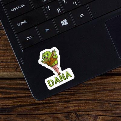 Dana Sticker Kiwi Notebook Image