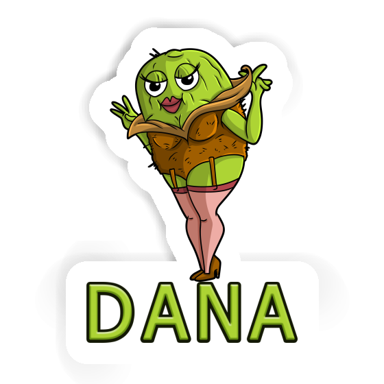 Kiwi Sticker Dana Image