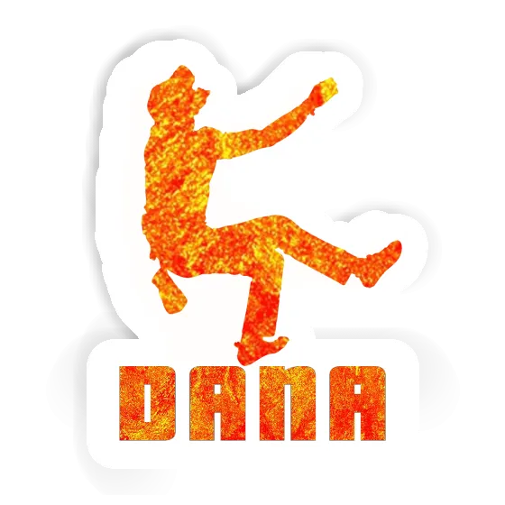 Dana Sticker Climber Laptop Image