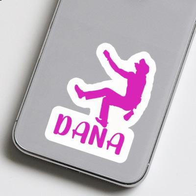 Aufkleber Dana Kletterer Image