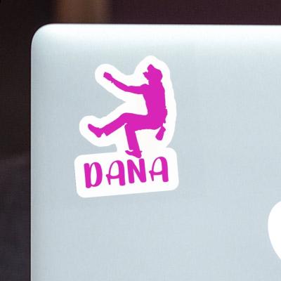 Sticker Dana Climber Notebook Image