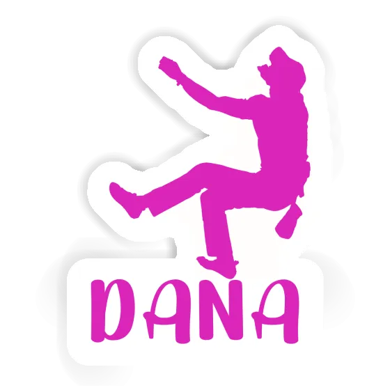 Sticker Dana Climber Laptop Image