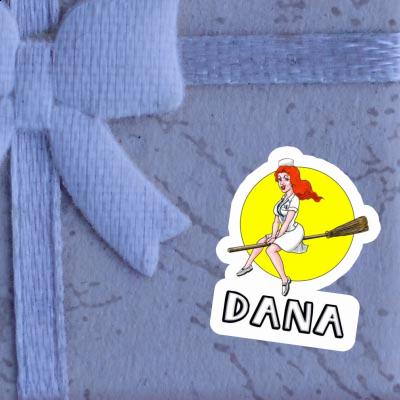 Sticker Dana Krankenschester Laptop Image