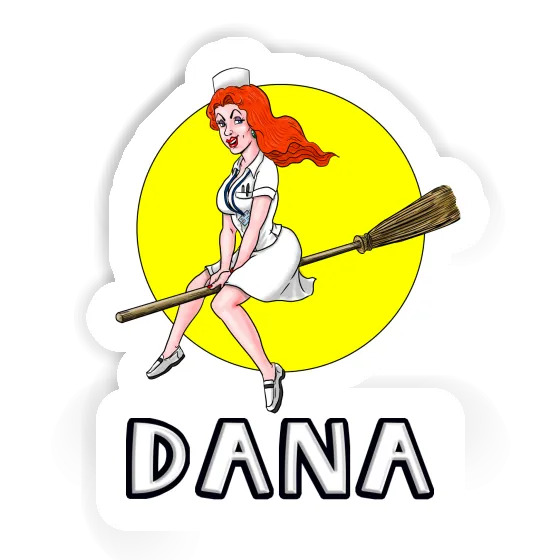 Sticker Dana Krankenschester Gift package Image