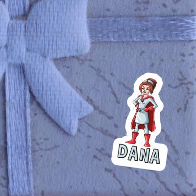 Sticker Nurse Dana Image