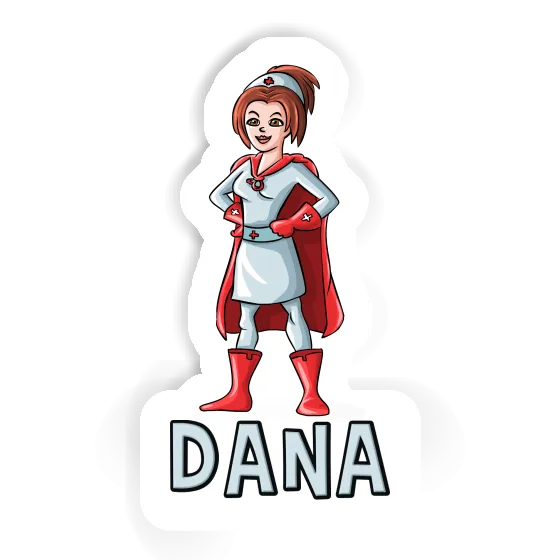 Dana Autocollant Infirmière Gift package Image