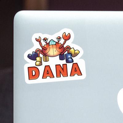 Sticker Krabbe Dana Notebook Image