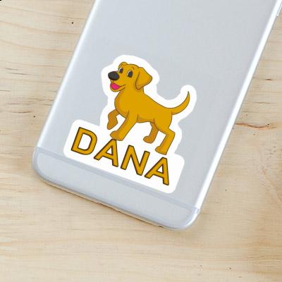 Dana Sticker Labrador Laptop Image