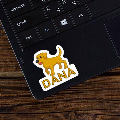 Dana Aufkleber Labrador Laptop Image