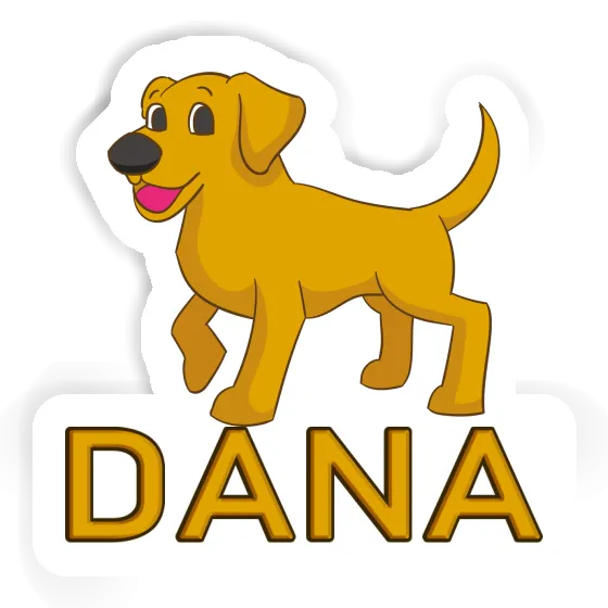 Dana Sticker Labrador Gift package Image