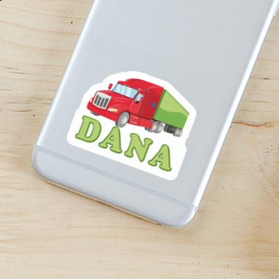 Sticker Lkw Dana Gift package Image