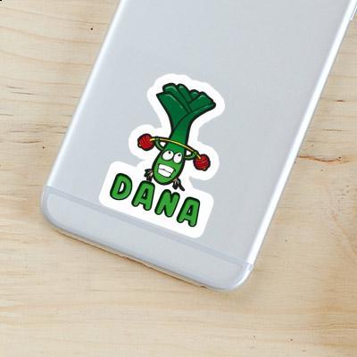 Sticker Dana Leek Notebook Image