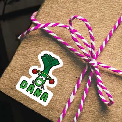 Sticker Dana Leek Gift package Image