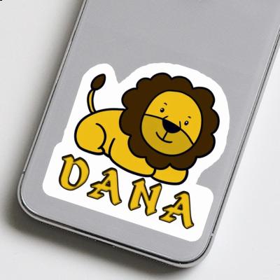 Lion Sticker Dana Laptop Image