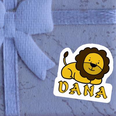 Sticker Löwe Dana Gift package Image