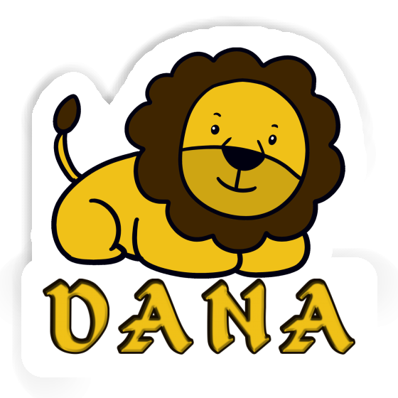 Lion Sticker Dana Image