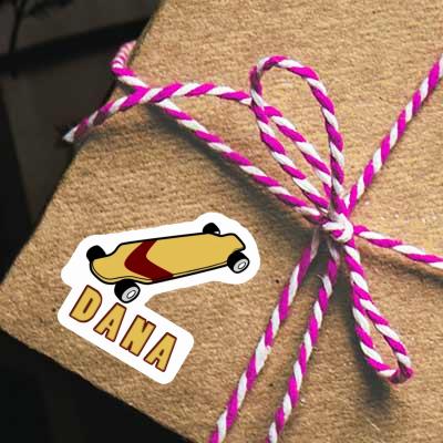 Dana Aufkleber Longboard  Gift package Image