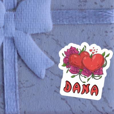 Autocollant Symbole d'amour Dana Notebook Image