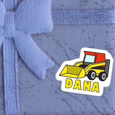 Sticker Dana Tieflader Gift package Image