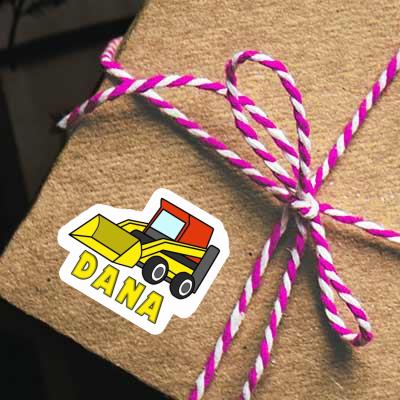Remorque surbaissée Autocollant Dana Gift package Image