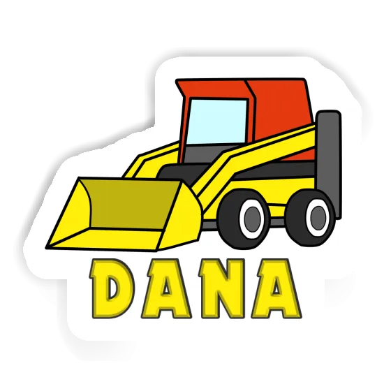 Sticker Dana Tieflader Laptop Image
