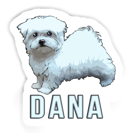 Maltese Sticker Dana Gift package Image