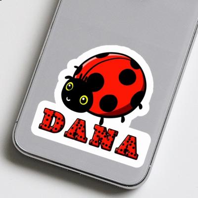 Ladybird Sticker Dana Notebook Image