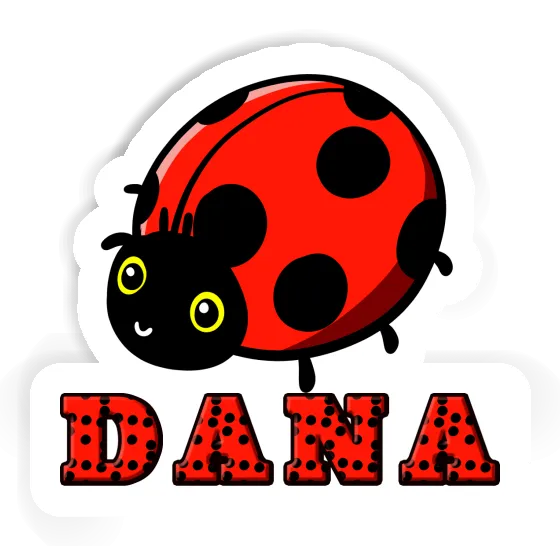 Ladybird Sticker Dana Gift package Image