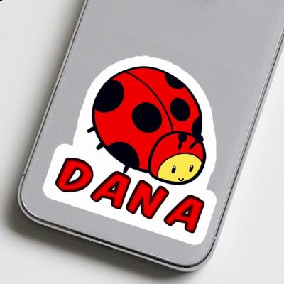 Dana Sticker Ladybug Laptop Image