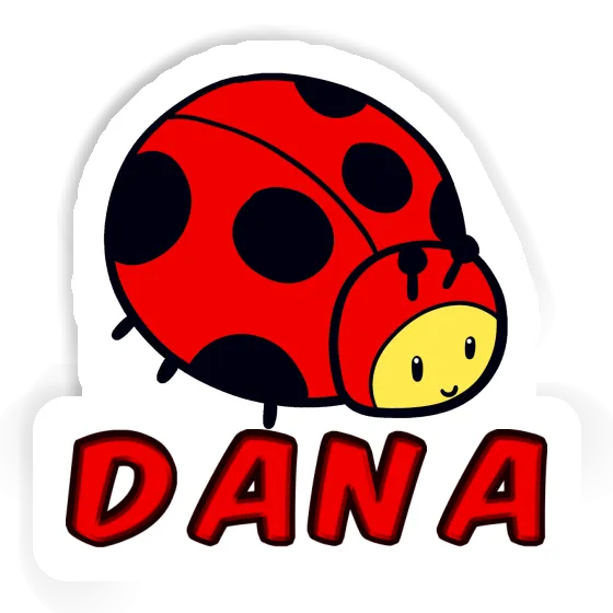 Dana Sticker Ladybug Laptop Image