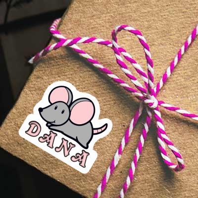 Aufkleber Maus Dana Gift package Image