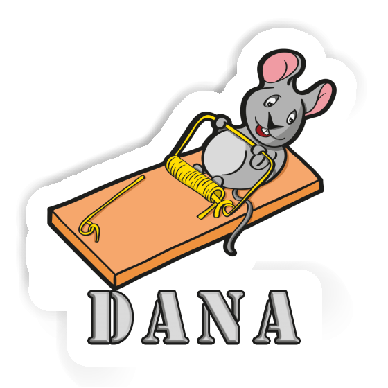Dana Sticker Mouse Laptop Image