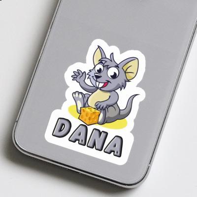 Aufkleber Maus Dana Notebook Image