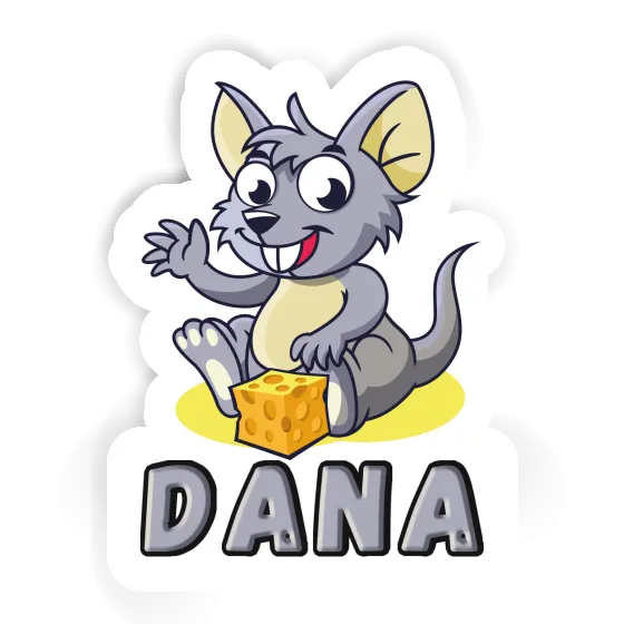 Dana Aufkleber Maus Gift package Image