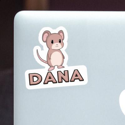 Dana Sticker Mouse Notebook Image