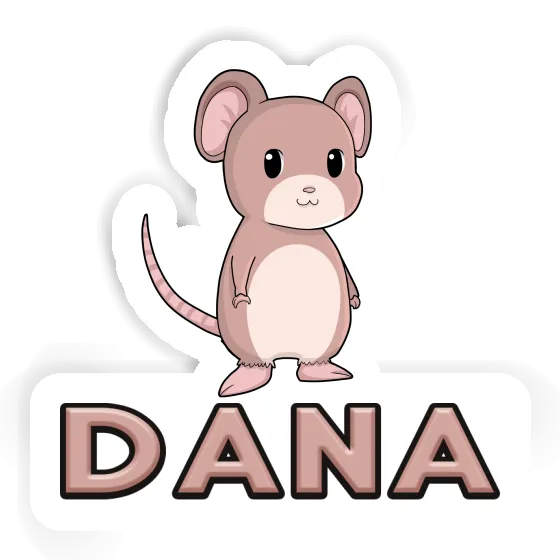 Mäuschen Sticker Dana Laptop Image