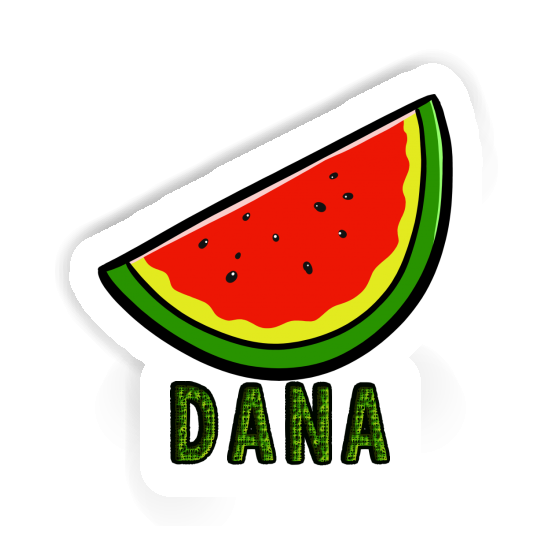 Aufkleber Wassermelone Dana Laptop Image